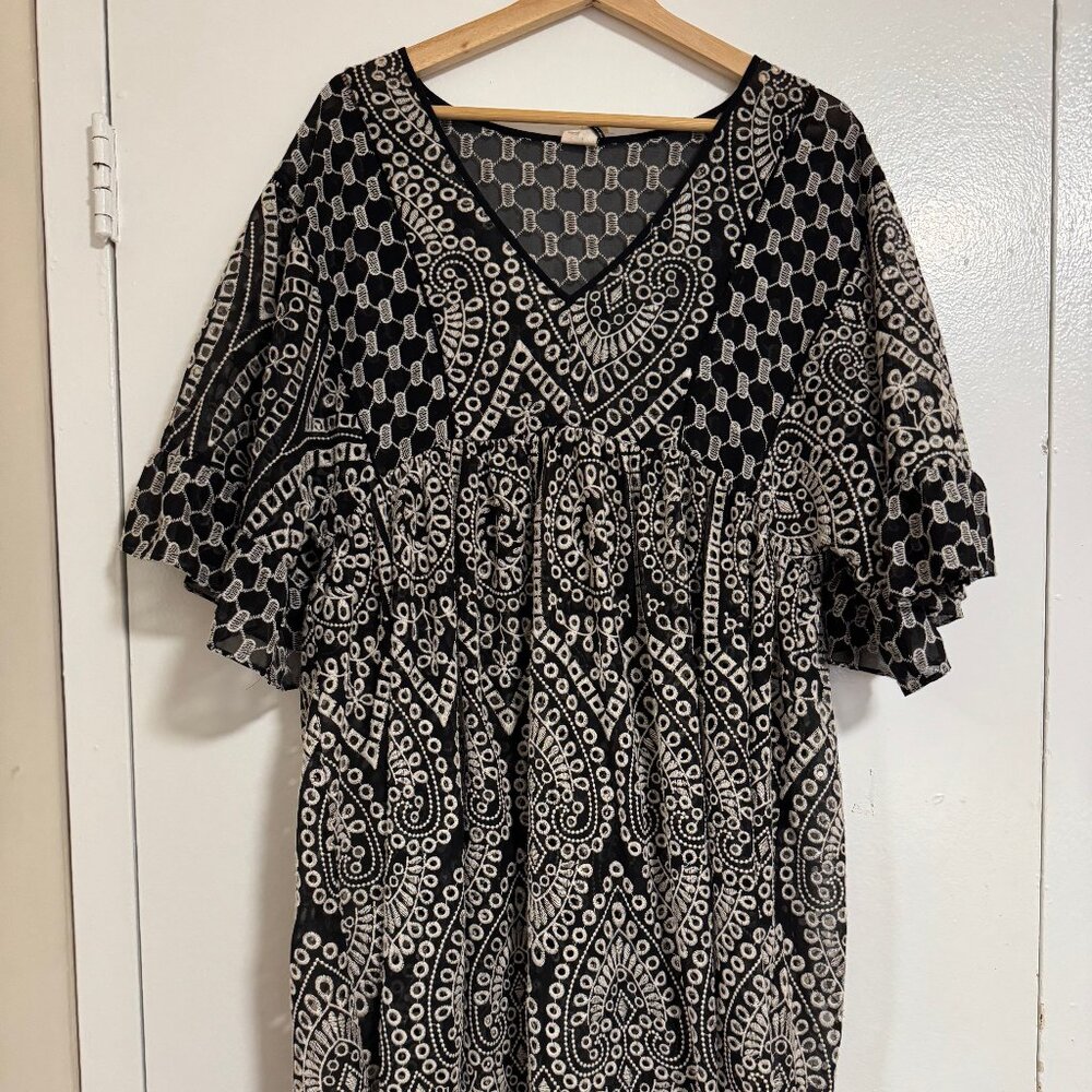 Anthropologie Akemi + Kin Brooke Eyelet